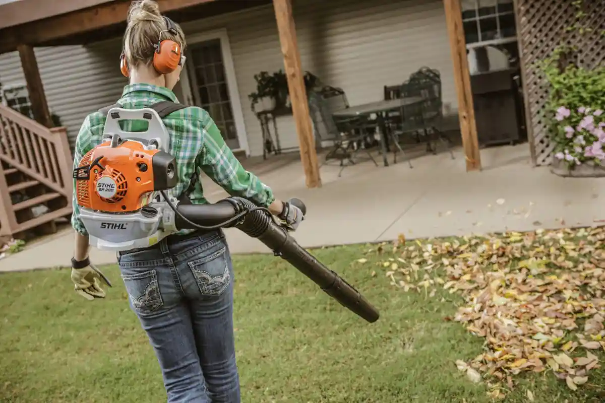 Dmuchawa spalinowa STIHL BR 200