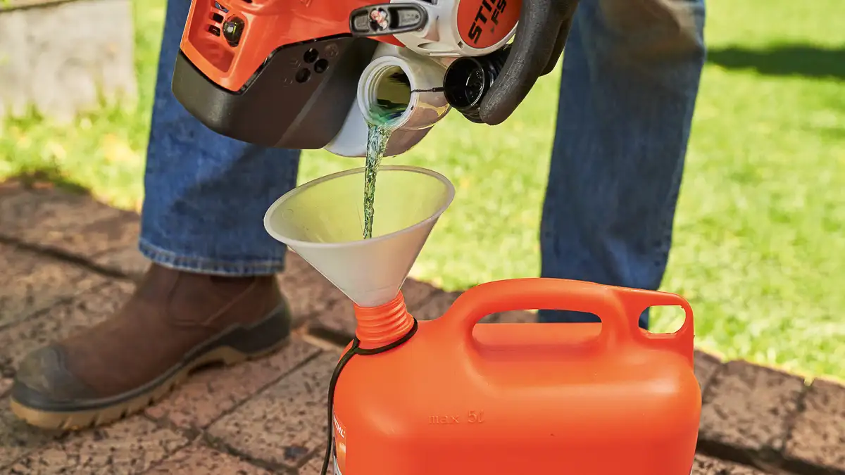 Mieszanka paliwowa do kosy Stihl