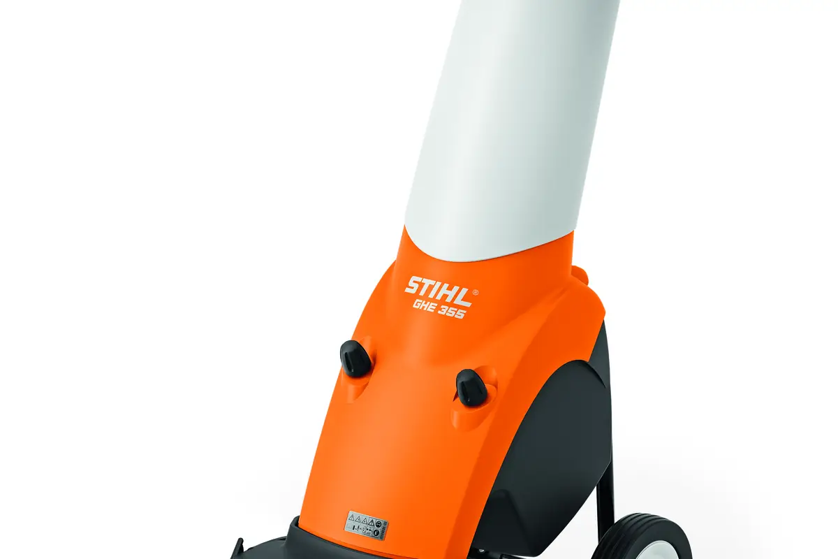 STIHL GHE 355 — rozdrabniacz po pełnym przeglądzie przed zimą