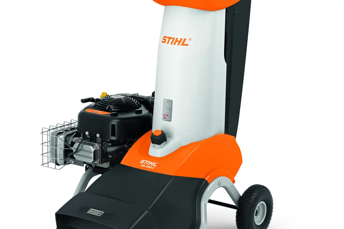 STIHL GH 460C — najmocniejszy spalinowy rębak w rankingu
