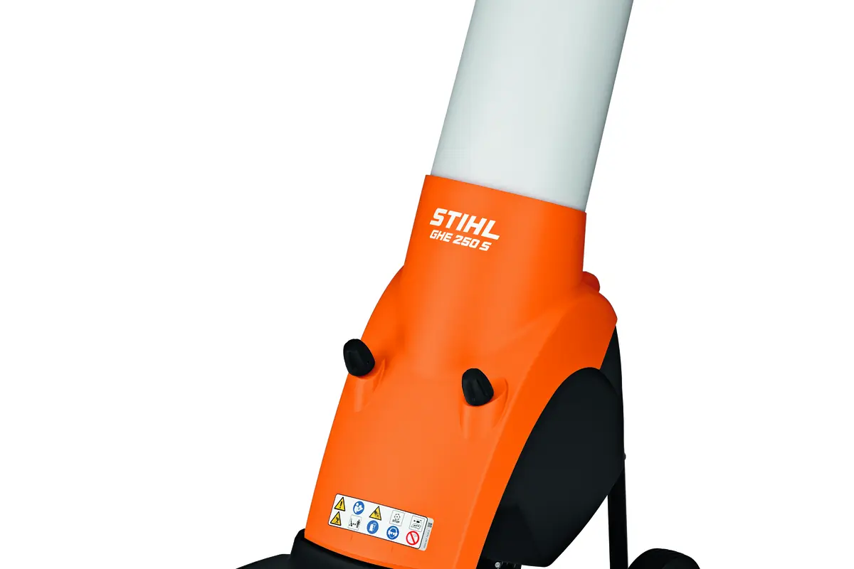 STIHL GHE 250S — lider wśród elektrycznych rozdrabniaczy frezowych