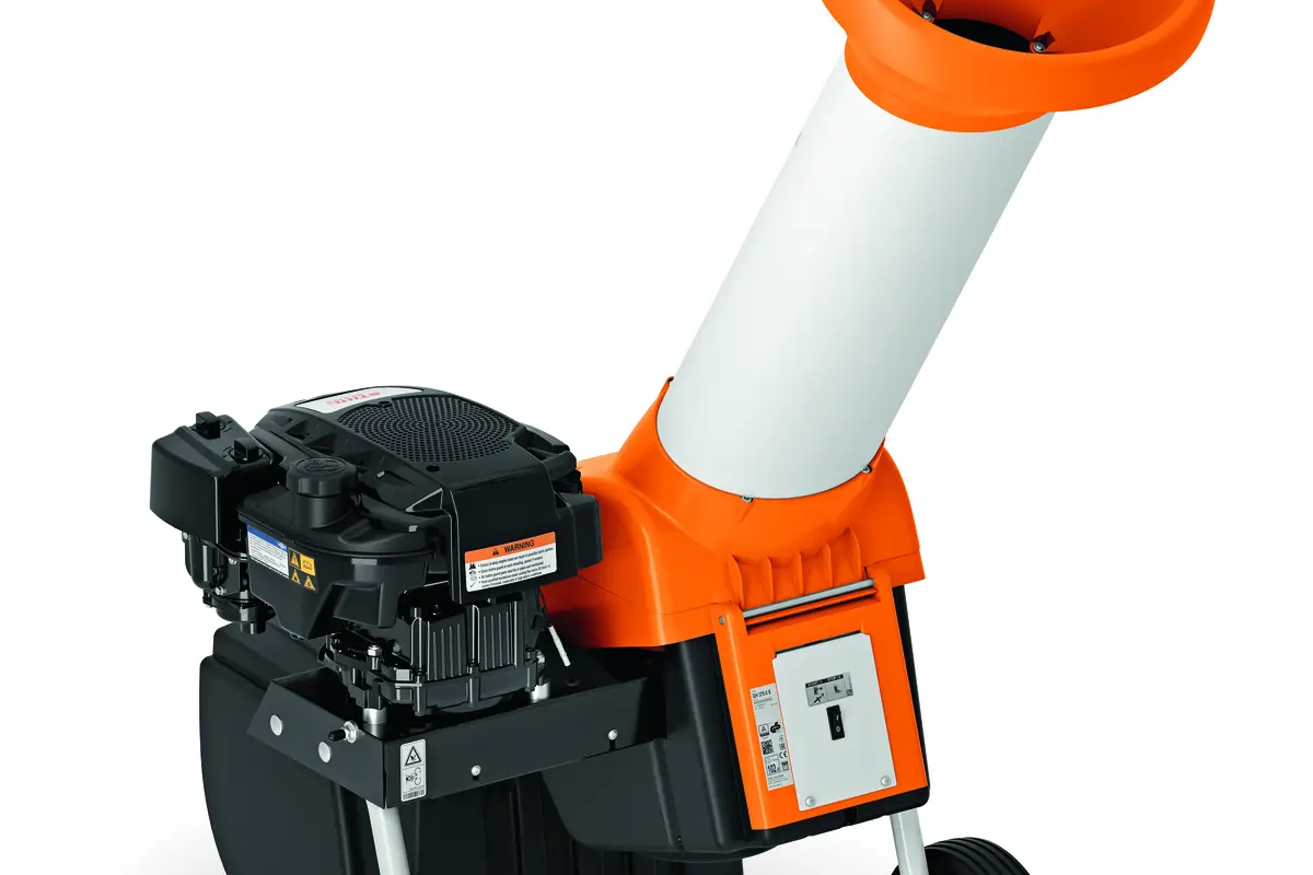 STIHL GHE 370S — elektryczny model z redukcją hałasu pracy walca