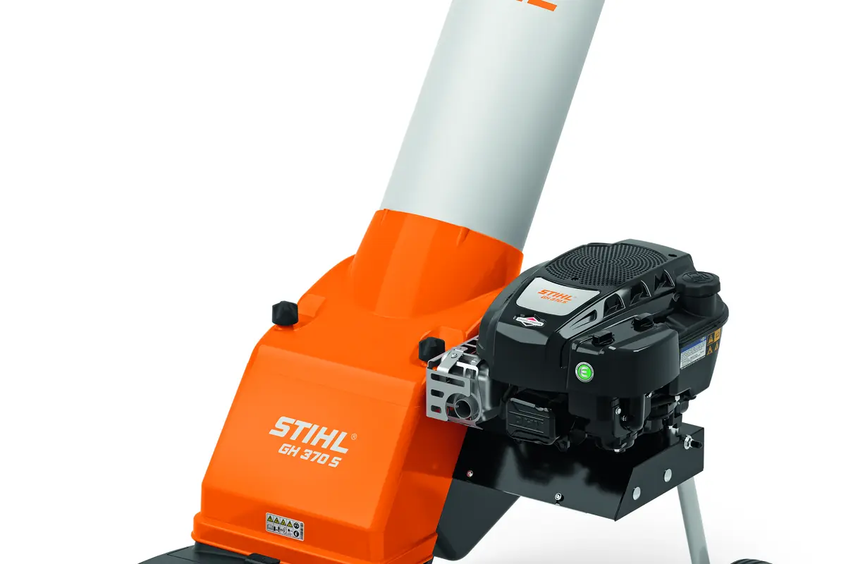 Rębak STIHL GH 370S — dostępny w wypożyczalniach na jednorazowe potrzeby