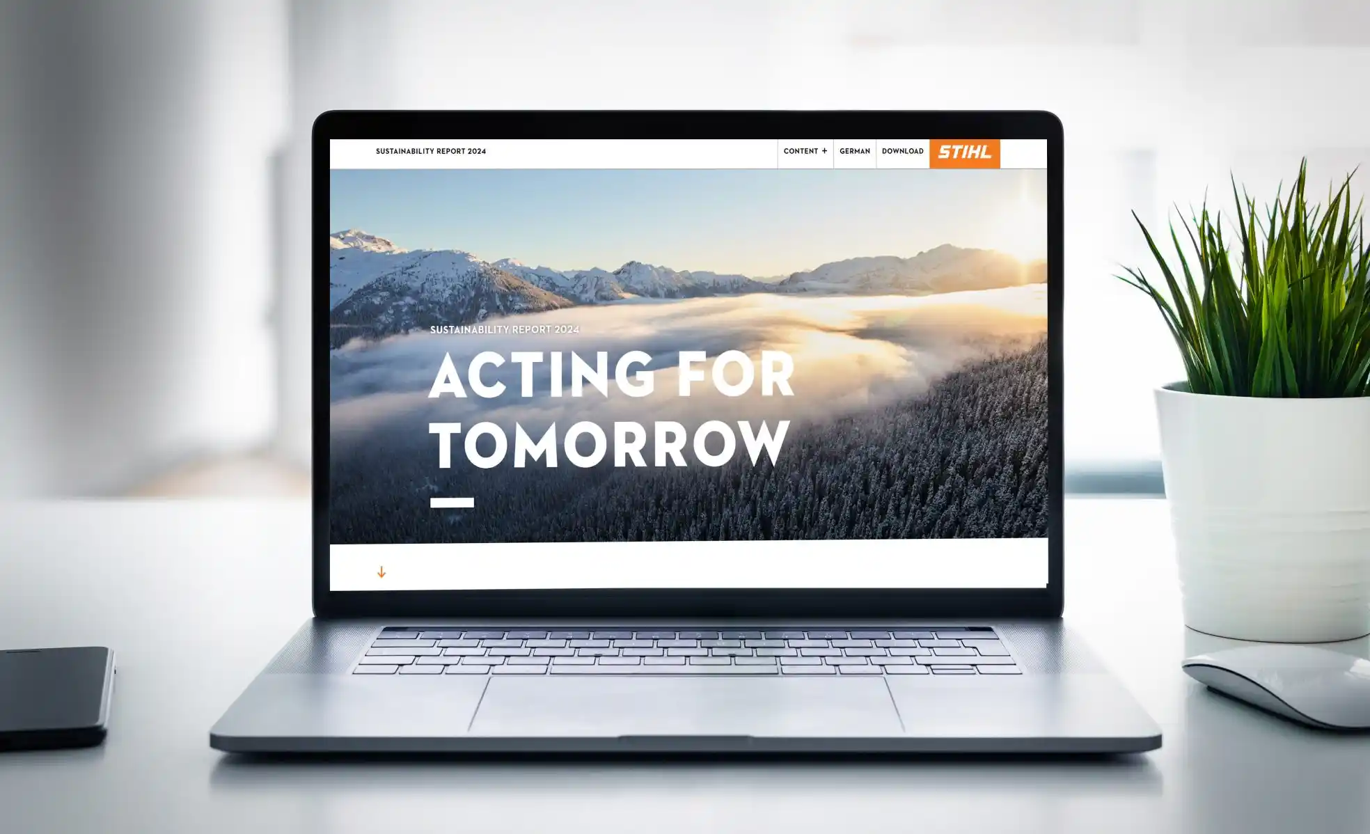 TREEO Impact Storyboard – interaktywna mapa zalesiania