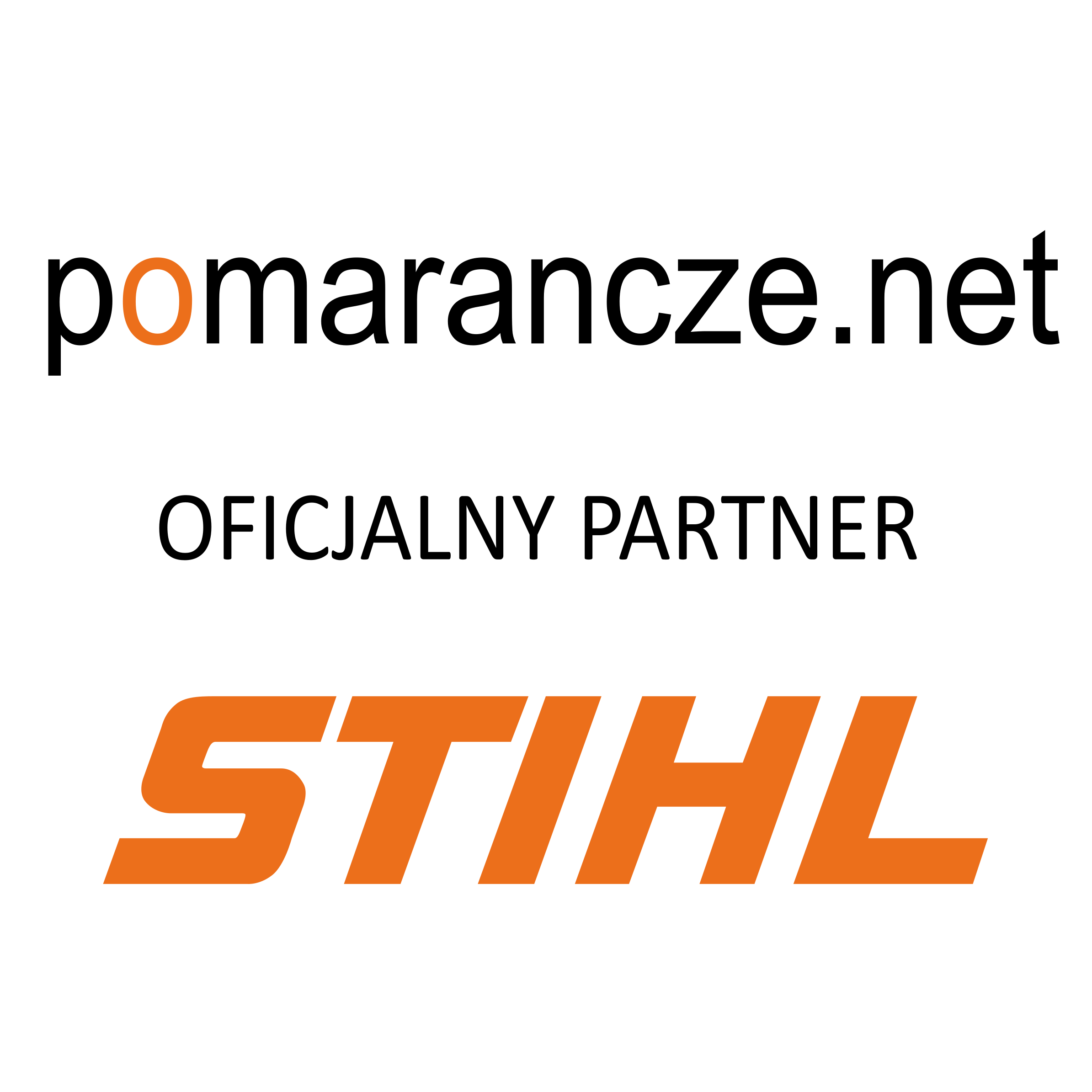 STIHL – oficjalny dealer Pomarancze.net