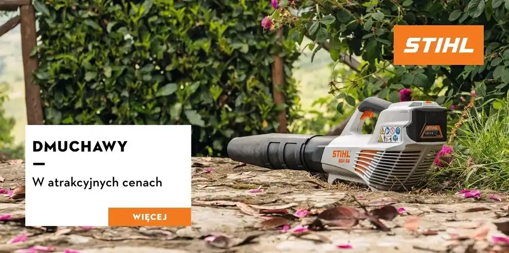 Dmuchawy STIHL w promocji