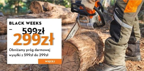 BlackWeeks - Dostawa od 299zł