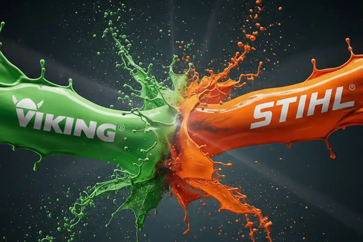 Dlaczego marka Viking zmieniła się na STIHL?