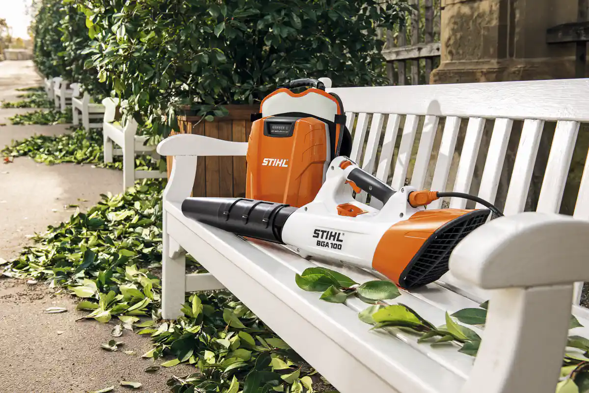 Najlepsze dmuchawy do liści STIHL