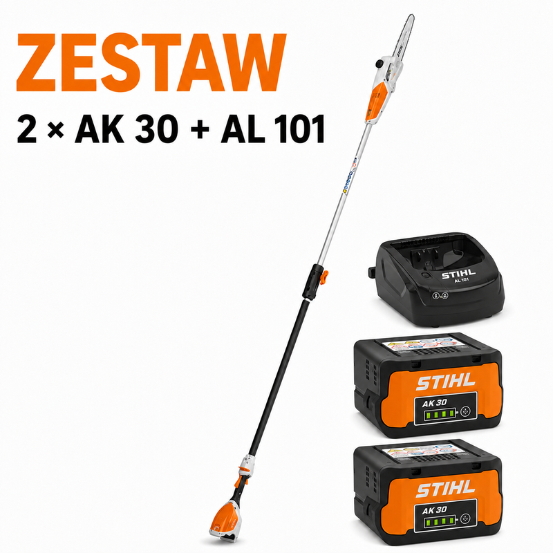 STIHL HTA 50 PM3 – podkrzesywarka akumulatorowa, prowadnica 25 cm, 1/4" 1,1 mm 
