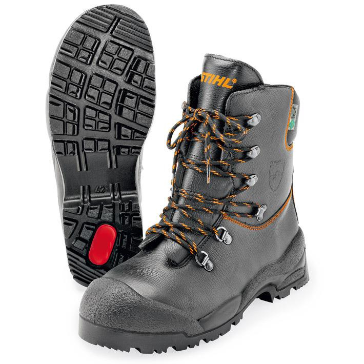 STIHL Buty skórzane FUNCTION, 1 kl. - wodoodporna skóra i oddychająca wyściółka