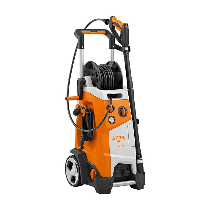 STIHL RE 170 PLUS – myjka wysokociśnieniowa, mosiężna pompa