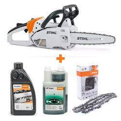 Stihl pilarka spalinowa MS 151 C-E PM3 [Moc 1,5 KM] Prowadnica: 30 cm 1/4” 1,1