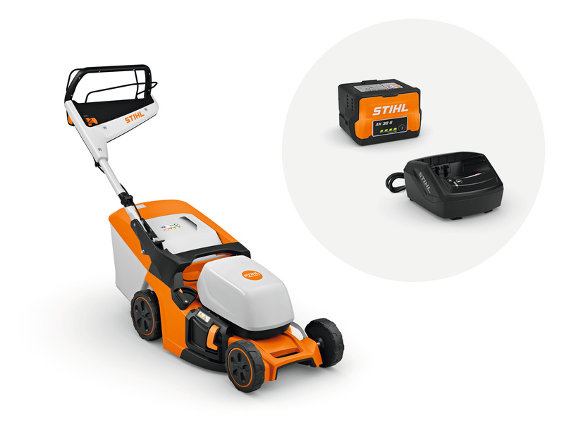 STIHL Kosiarka akumulatorowa RMA 443 V z AK30S + AL101