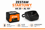STIHL Zestaw startowy AK 20 i AL 101
