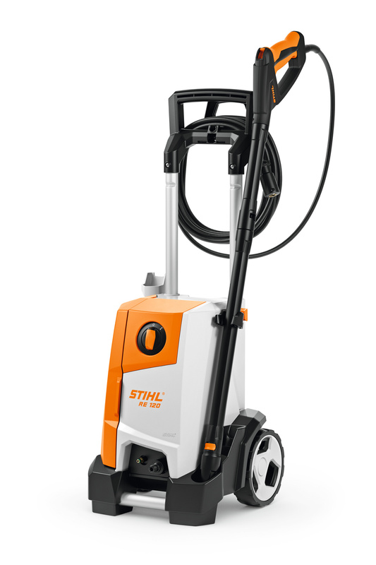 STIHL RE 120 – myjka wysokociśnieniowa, 400 l/h, 160 bar