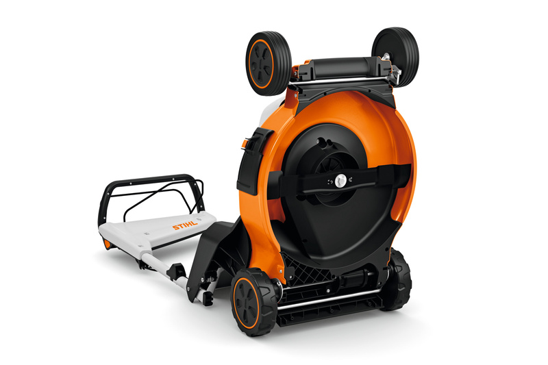 STIHL RMA 253 T – kosiarka akumulatorowa, Zestaw: AK 30 S + AL 101