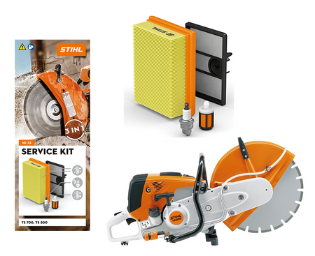 STIHL Przecinarka TS 800 Zestaw promocyjny