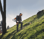 Stihl Kosa spalinowa FR 410 C-E [Moc 2,7 KM] głowica żyłkowa AC 36-2
