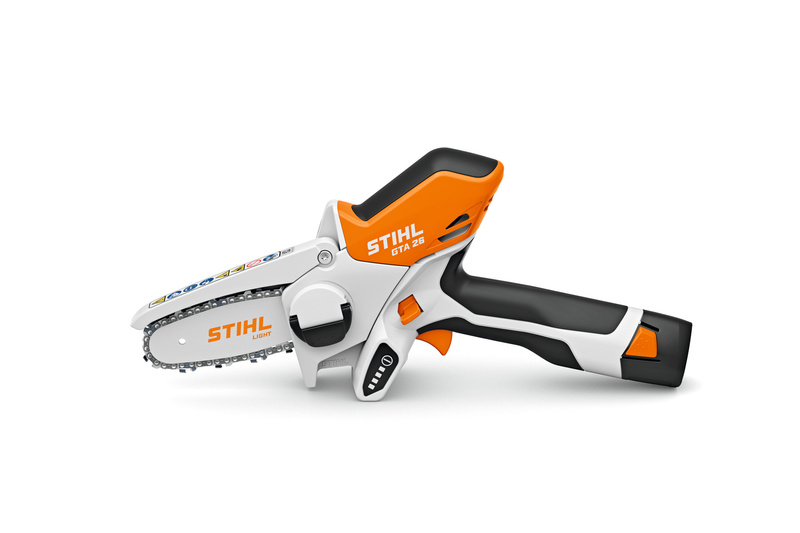 STIHL GTA 26 – przecinarka akumulatorowa, Zestaw: AS 2 + AL 1
