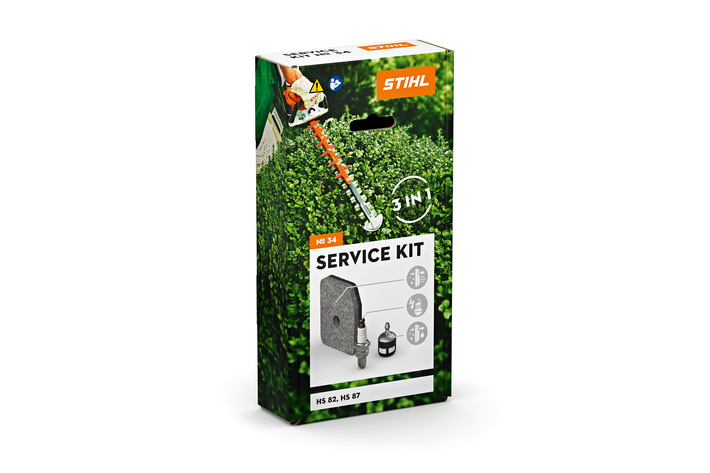STIHL Zestaw serwisowy nr 34 do HS 82 / HS 87 - łatwość wymiany