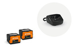 STIHL Zestaw startowy 2 x AK 20 i AL 101