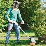 Stihl Podkaszarka elektryczna FSE 52 [Moc 500 W] Głowica żyłkowa AC C3-2