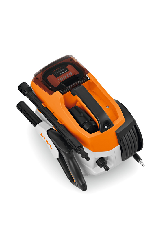 STIHL REA 100 Plus – myjka ciśnieniowa akumulatorowa