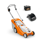 STIHL RMA 239 – kosiarka akumulatorowa, Zestaw: 2× AK 30 + AL 101