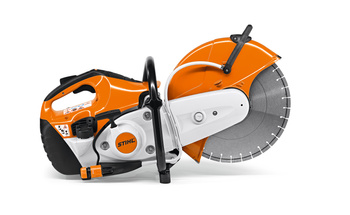 STIHL TS 420 – przecinarka spalinowa, tarcza korundowa 350 mm