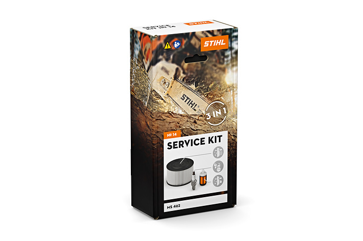 STIHL Zestaw serwisowy nr 14 do MS 462 - świeca zapłonowa i filtr paliwa