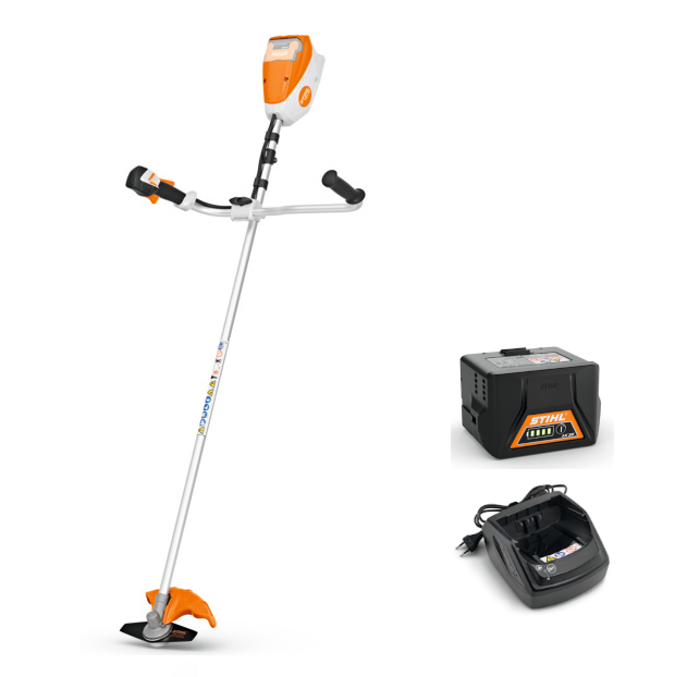 Stihl Zestaw FSA 80 [36 V] Urządzenie + AK 30 + AL 101 - wydajność i cicha praca