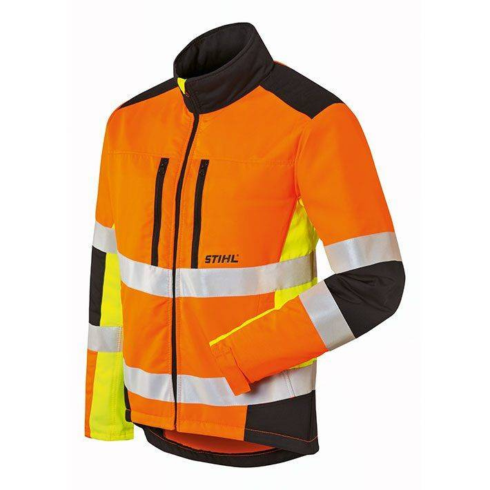 STIHL Protect MS – Wysoką Widocznością i Ochroną EN 381 - Ochrona przed przecięciem i komfort