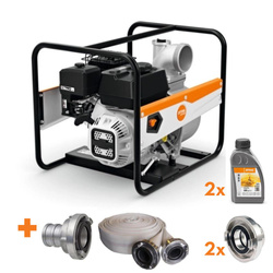 Stihl pompa wody WP 900 [Moc 7,1 KM] - ZESTAW