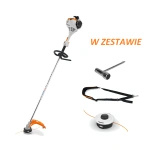 STIHL FS 55 R – kosa spalinowa, głowica AC 27-2