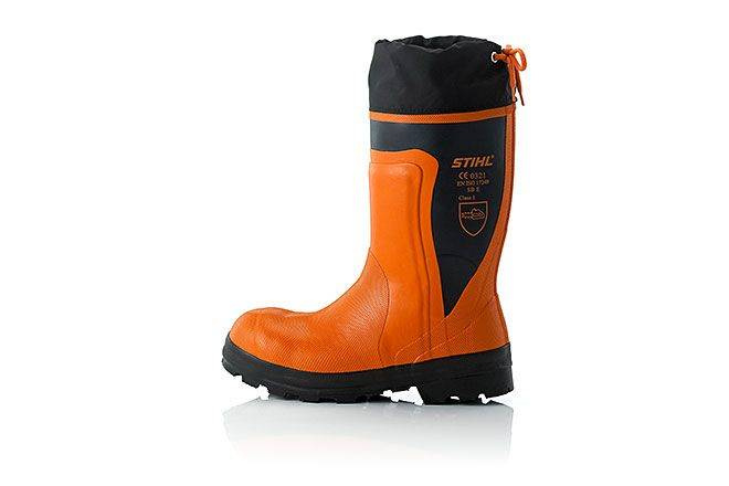 STIHL Kalosze ochronne ECONOMY, 1 kl. - wysoka jakość wykonania