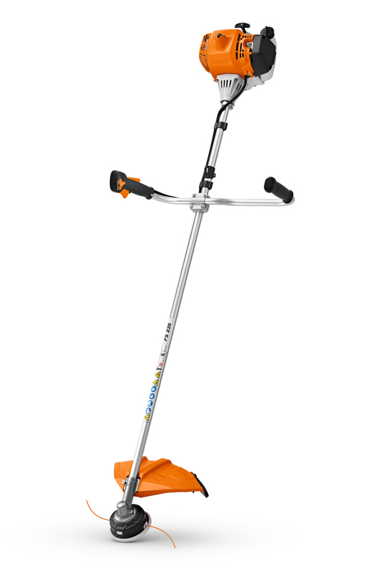 STIHL FS 235 – kosa spalinowa ZESTAW trójząb + osłona