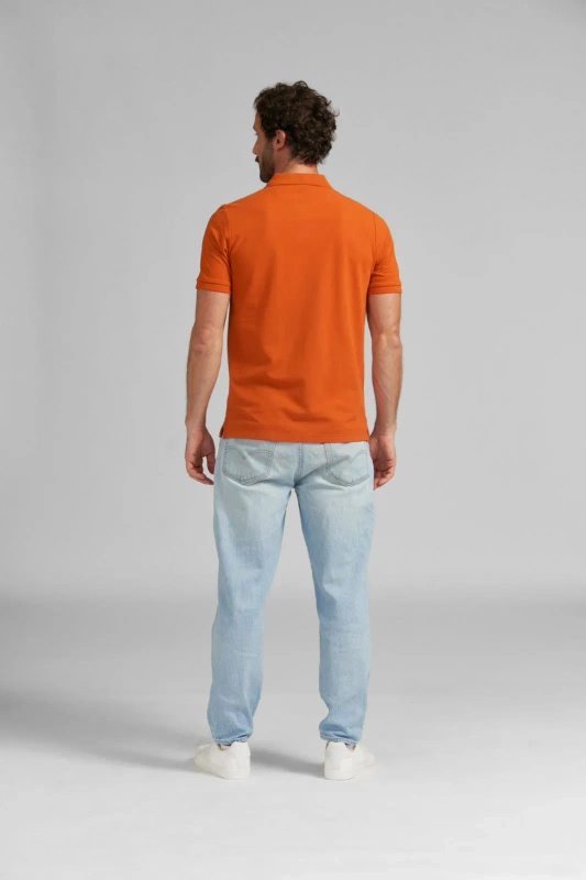 Koszulka Polo BASIC ORANGE