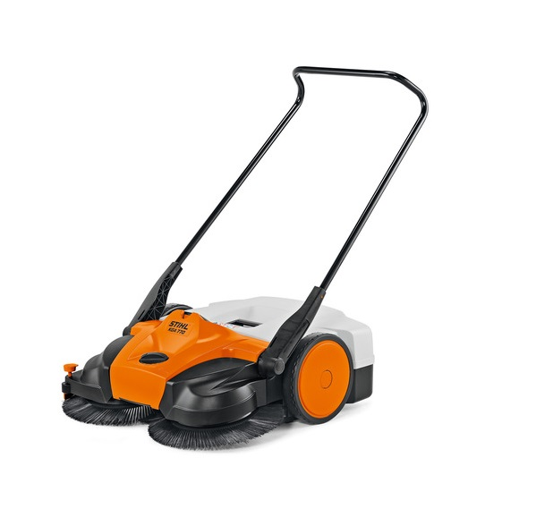 Stihl Zamiatarka akumulatorowa KGA 770 z systemem AP. Szer. robocza 77 cm, Poj. zbiornika 50L - Wydajność i efektywność
