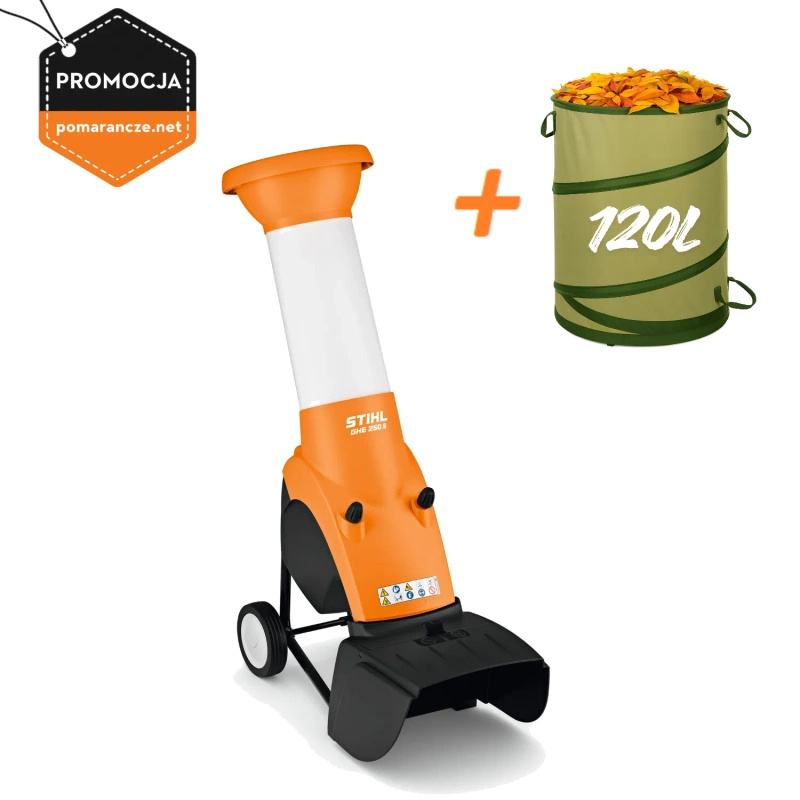 STIHL GHE 250 rozdrabniacz [Moc 2,5 kW] MultiCut 250