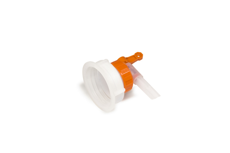 System napełniania oleju do pił łańcuchowych Stihl