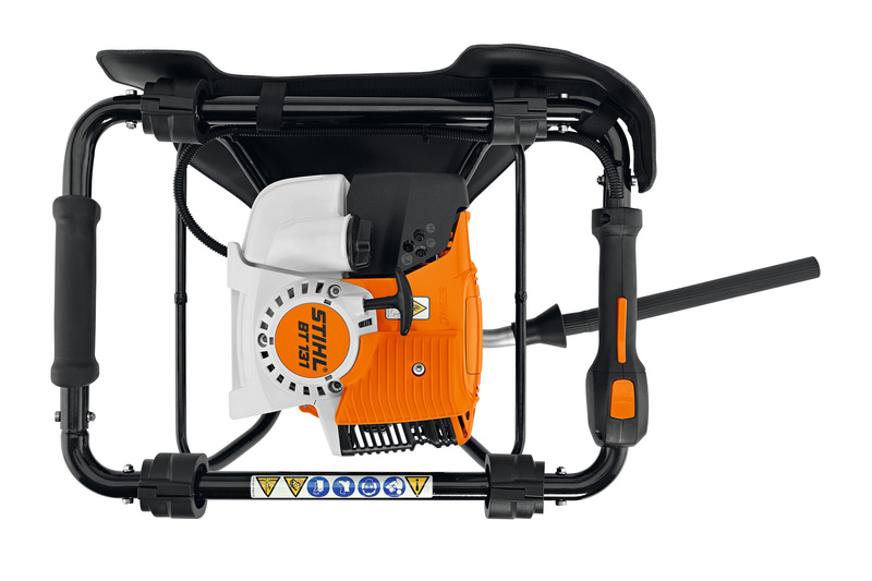 STIHL BT 131 – wiertnica spalinowa bez wiertła 1,9 KM