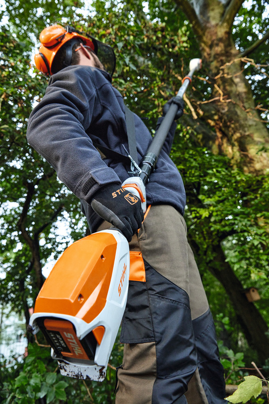 Stihl Podkrzesywarka akumulatorowa HTA 86 z systemem AP. Prowadnica: 30 cm 1/4” PM3 1,1