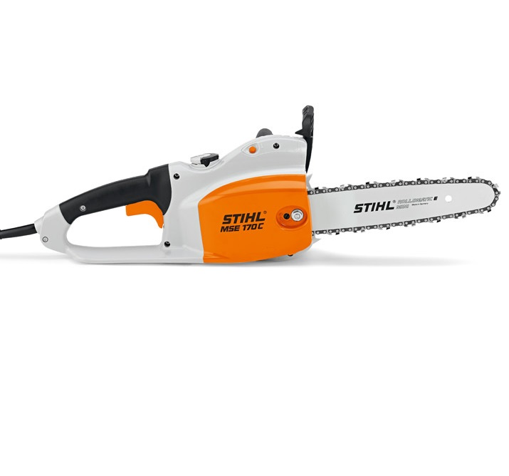 Stihl Pilarka elektryczna MSE 170 C-Q - lekkość i ergonomia
