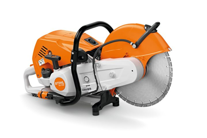 STIHL TS 710i, 350 mm/14" przecinarka spalinowa