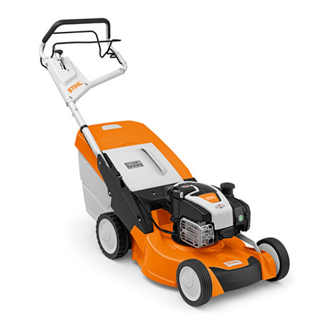 Stihl kosiarka spalinowa RM 650 VE - moc i komfort