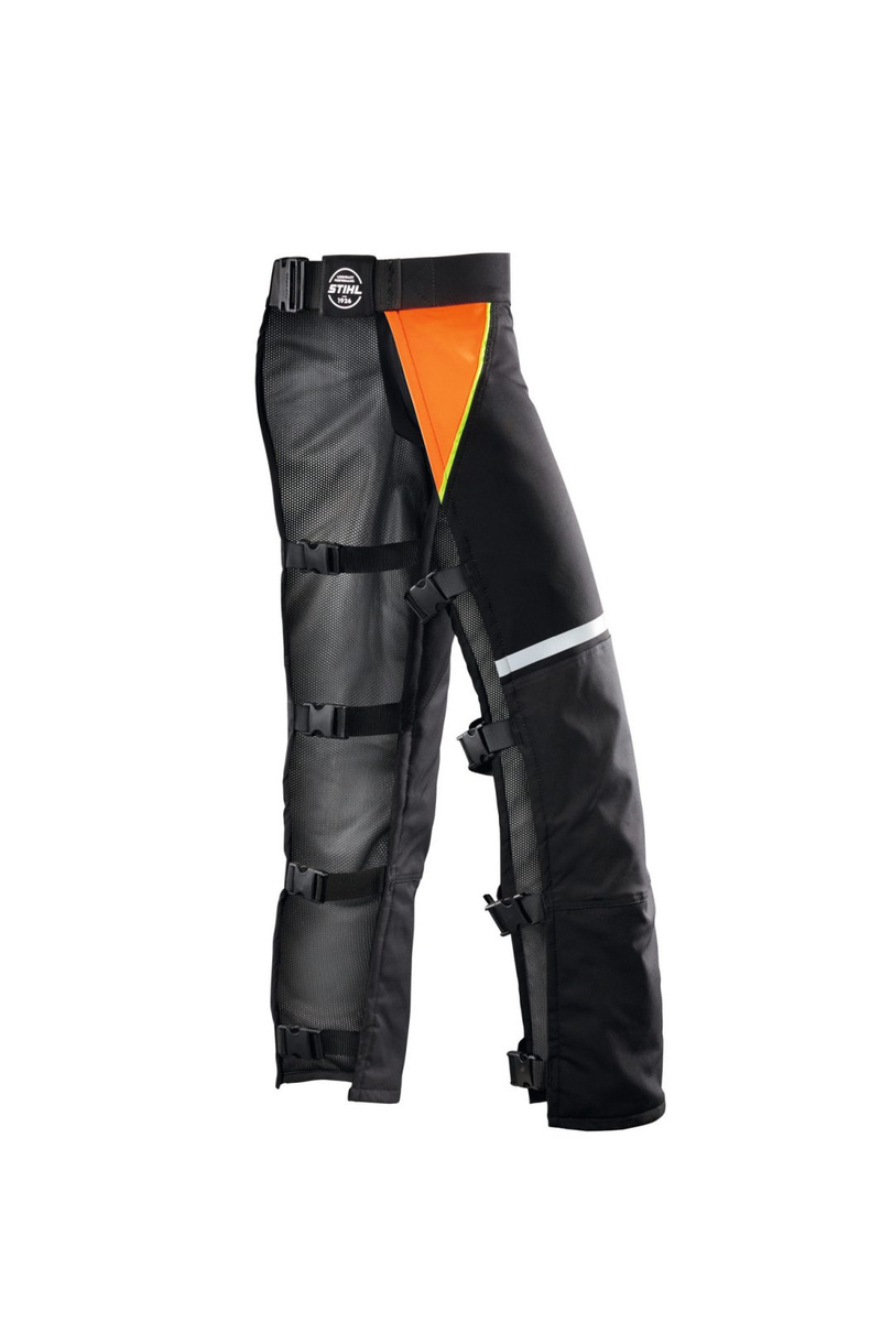 STIHL FUNCTION Core 270° – osłona nóg 85 cm, klasa 1 - bezpieczeństwo i komfort