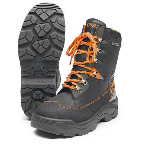 STIHL Buty skórzane DYNAMIC GTX - wytrzymałość i komfort