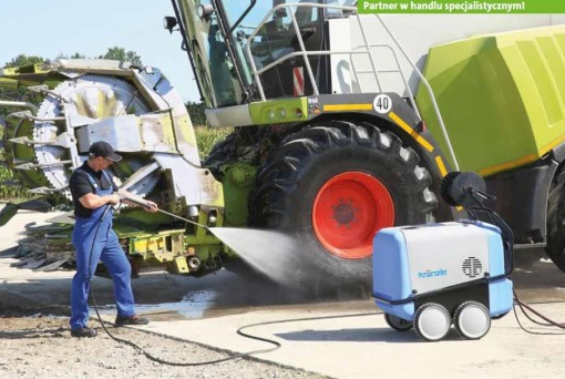 Myjka wysokociśnieniowa na wodę gorącą KRANZLE THERM 1017 - wszechstronność zastosowań