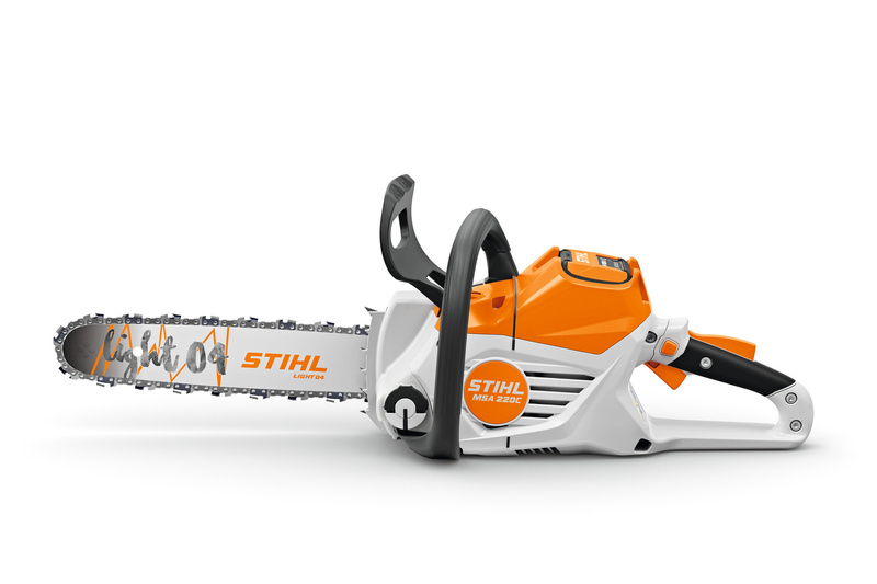 Stihl Pilarka akumulatorowa MSA 220 C-B z systemem AP. Prowadnica: 35 cm 3/8” PS3 Pro 1,3.